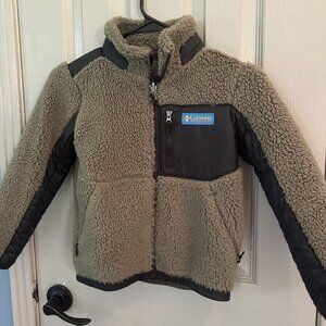 Columbia Archer Ridge Reversible Full Zip Jacket Size XS 6/7